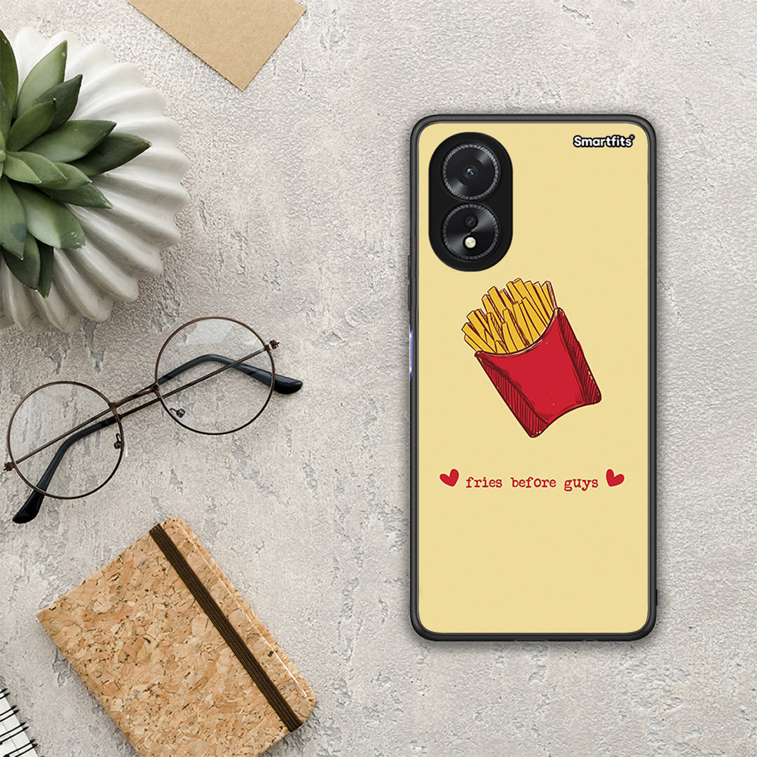 Fries Before Guys - Oppo A18 θήκη