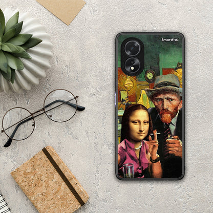 Funny Art - Oppo A38 θήκη