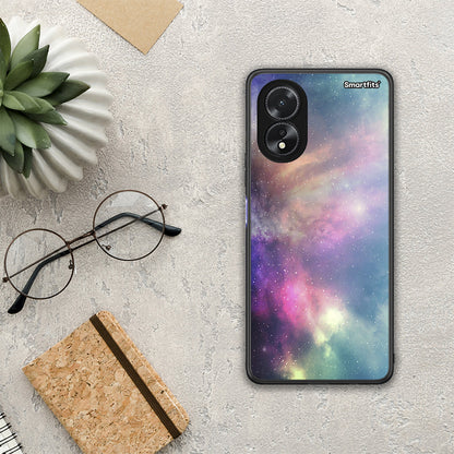 Galactic Rainbow - Oppo A38 θήκη