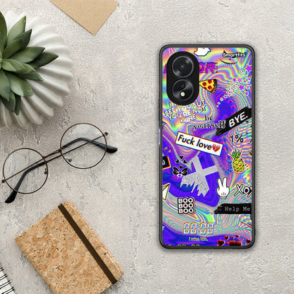 Game Over - Oppo A18 θήκη