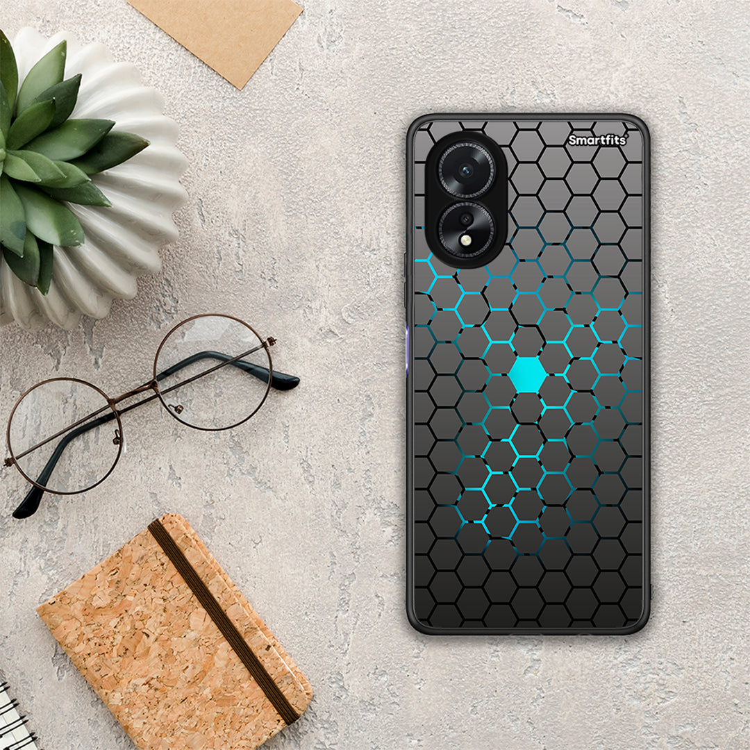 Geometric Hexagonal - Oppo A18 θήκη