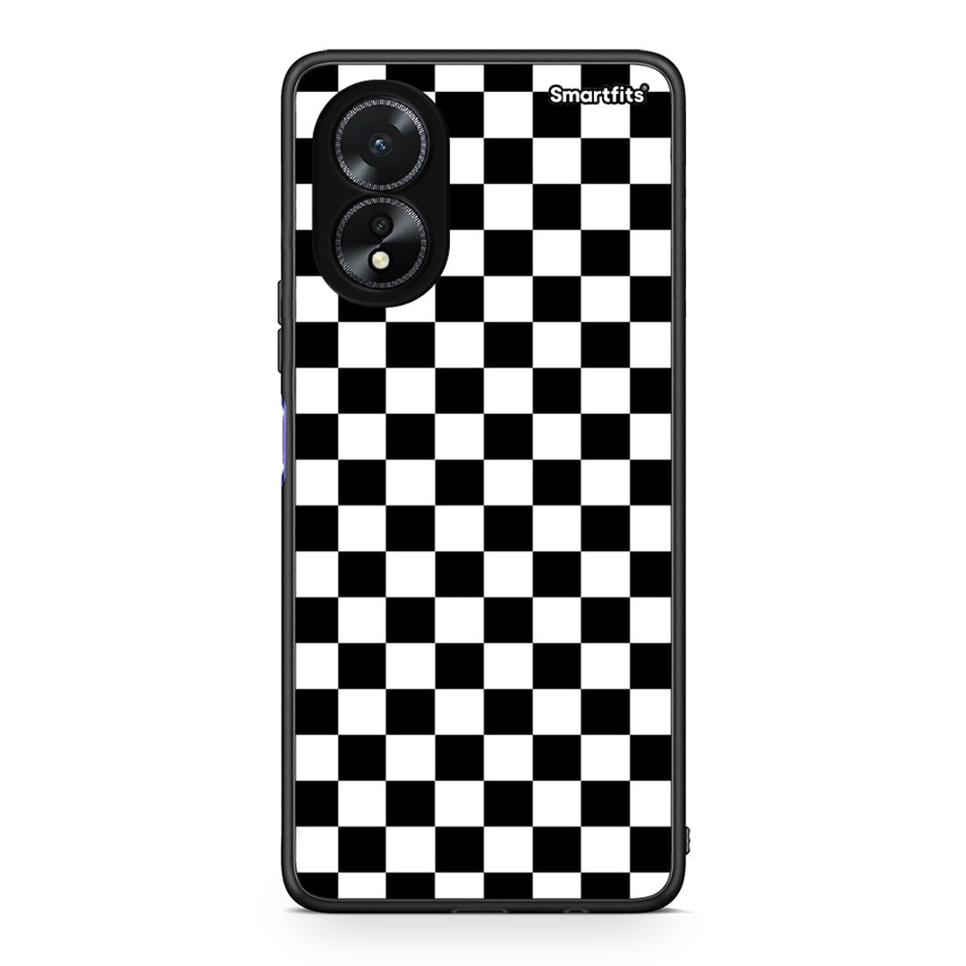 4 - Oppo A38 Squares Geometric case, cover, bumper
