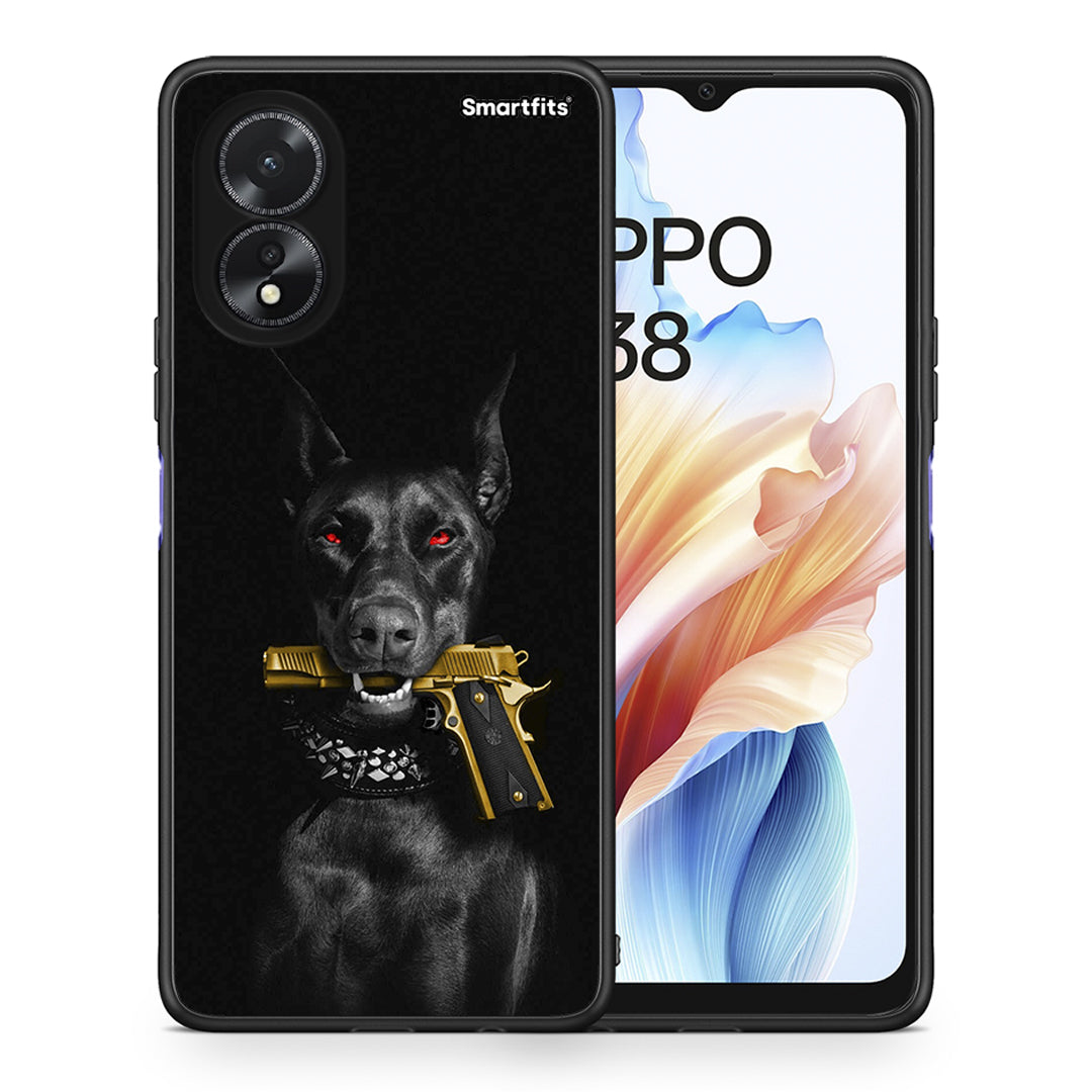 Golden Gun - Oppo A38 θήκη