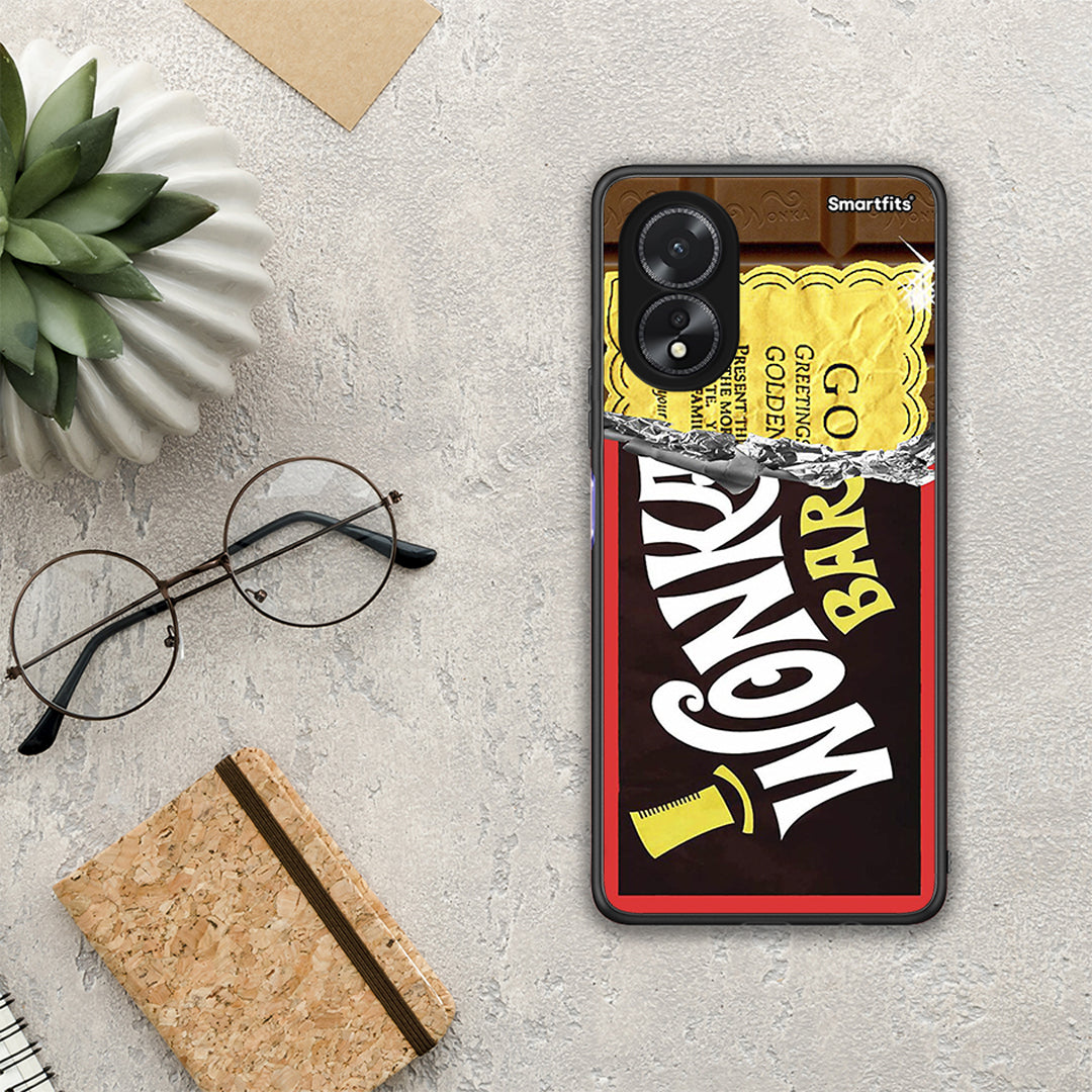 Golden Ticket - Oppo A38 θήκη