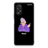 Thumbnail for Oppo A18 Grandma Mood Black θήκη από τη Smartfits με σχέδιο στο πίσω μέρος και μαύρο περίβλημα | Smartphone case with colorful back and black bezels by Smartfits