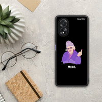 Thumbnail for Grandma Mood Black - Oppo A18 θήκη