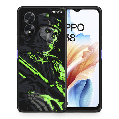 Green Soldier - Oppo A38 θήκη