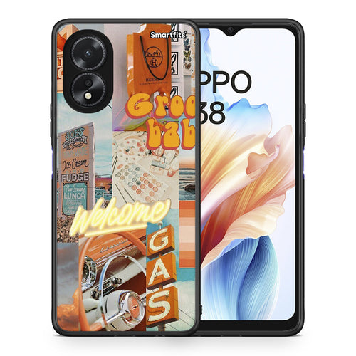 Groovy Babe - Oppo A38 θήκη