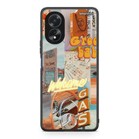 Thumbnail for Oppo A38 Groovy Babe Θήκη Αγίου Βαλεντίνου από τη Smartfits με σχέδιο στο πίσω μέρος και μαύρο περίβλημα | Smartphone case with colorful back and black bezels by Smartfits