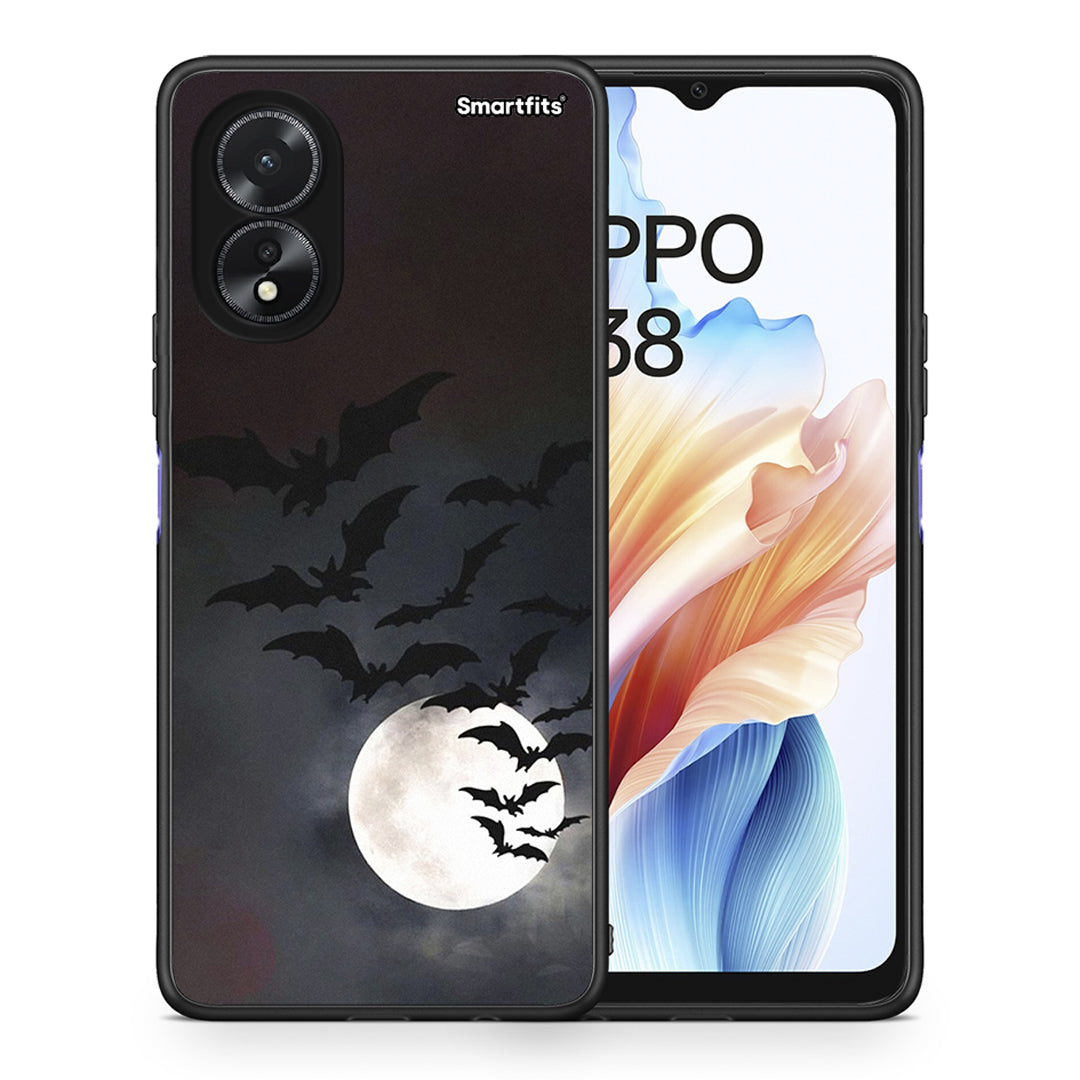 Halloween Bat Night - Oppo A38 θήκη