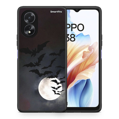 Halloween Bat Night - Oppo A38 θήκη