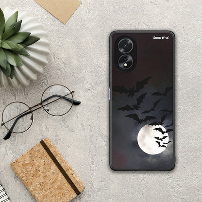 Halloween Bat Night - Oppo A38 θήκη