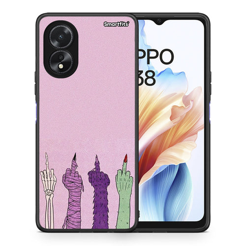 Halloween Be A Lady - Oppo A38 θήκη