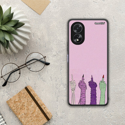 Halloween Be A Lady - Oppo A38 θήκη