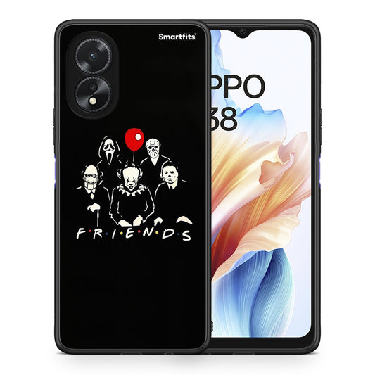 Halloween Friends - Oppo A38 θήκη