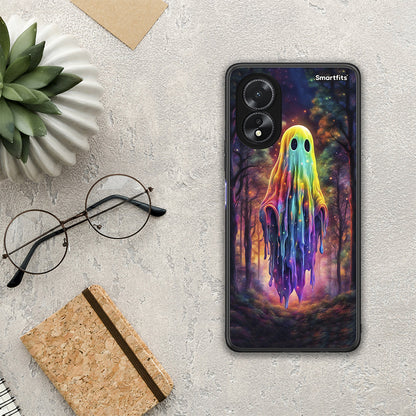 Halloween Ghost - Oppo A38 θήκη