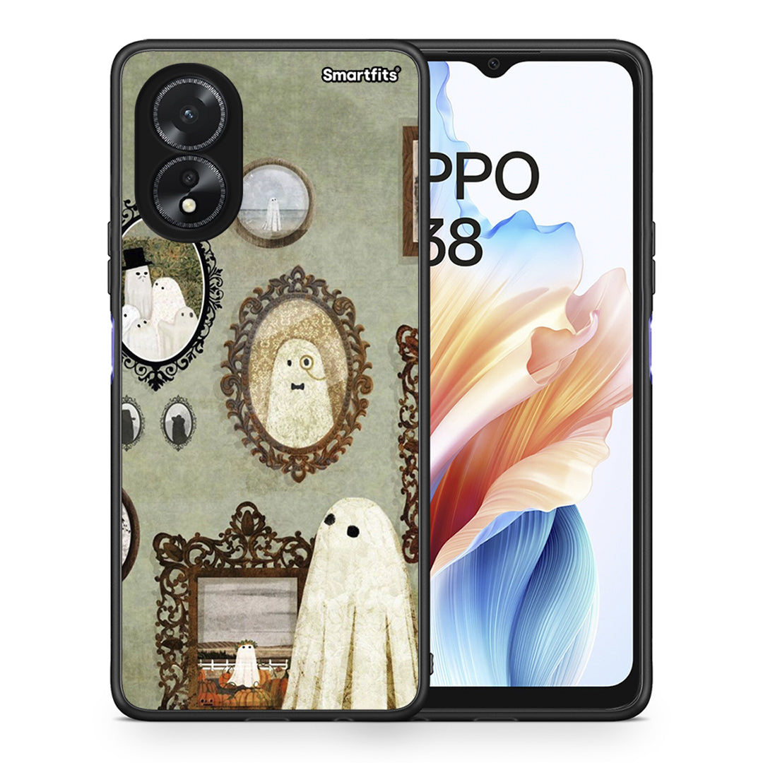 Halloween Ghost Season - Oppo A18 θήκη