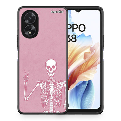 Halloween Motivation - Oppo A38 θήκη