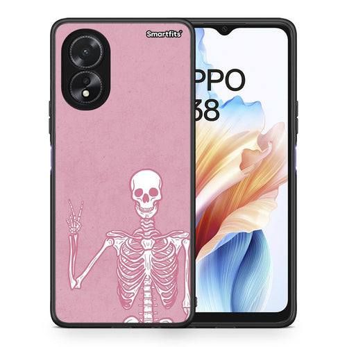 Halloween Motivation - Oppo A38 θήκη