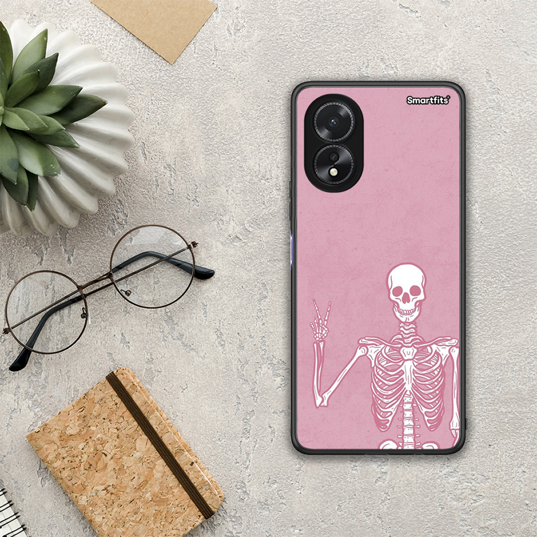 Halloween Motivation - Oppo A38 θήκη