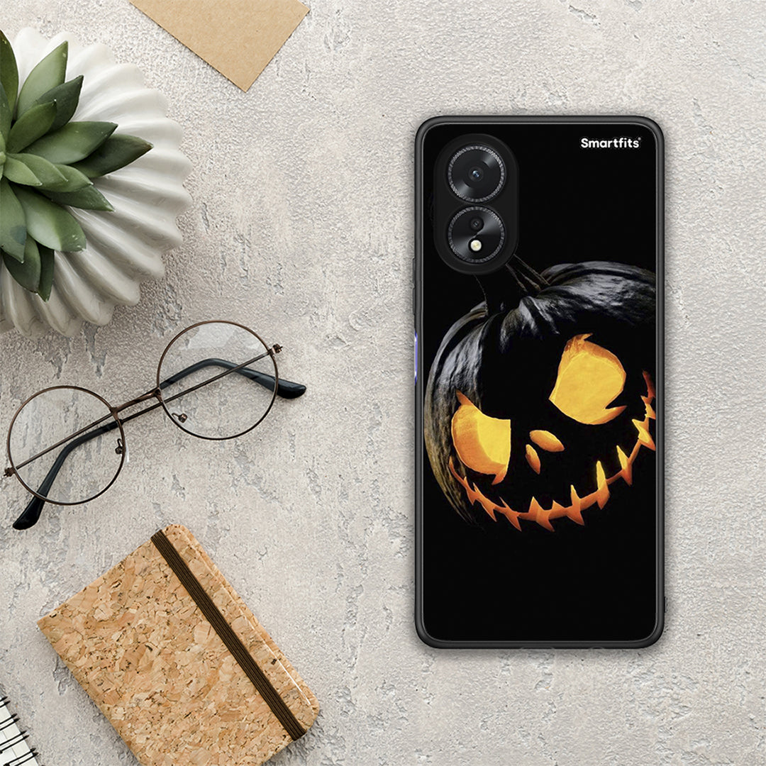 Halloween Scary Pumpkin - Oppo A38 θήκη