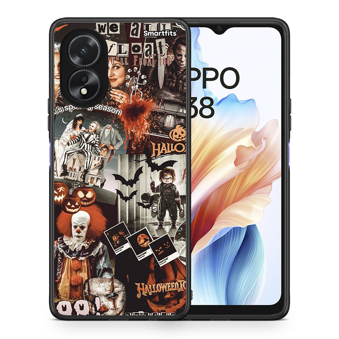 Halloween Spooky Season - Oppo A38 θήκη