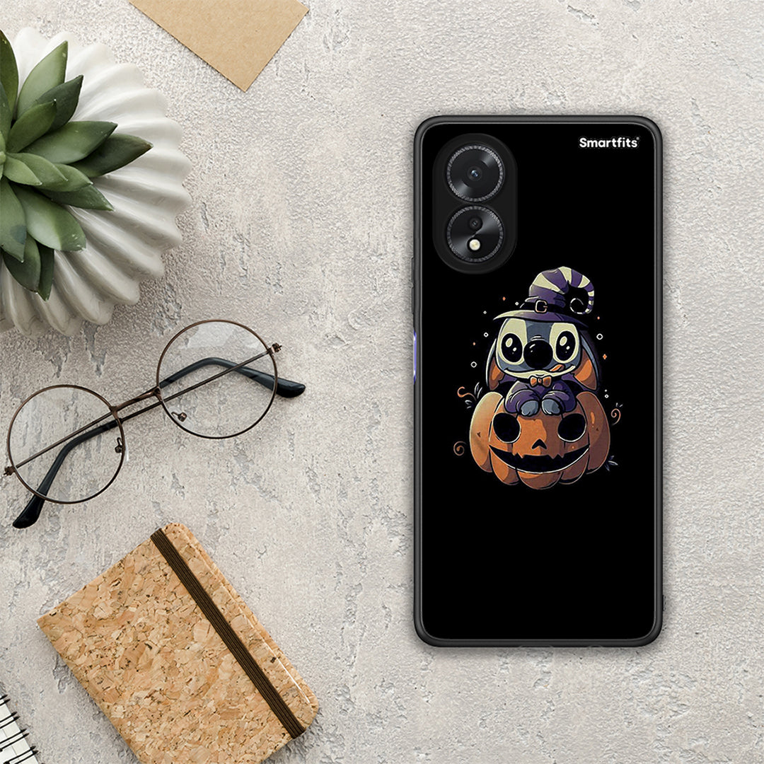 Halloween Stitch - Oppo A18 θήκη