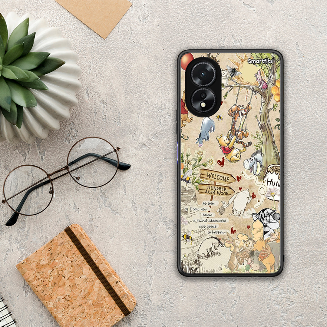 Happy Friends - Oppo A38 θήκη