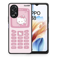 Thumbnail for Hello Kitten - Oppo A18 θήκη