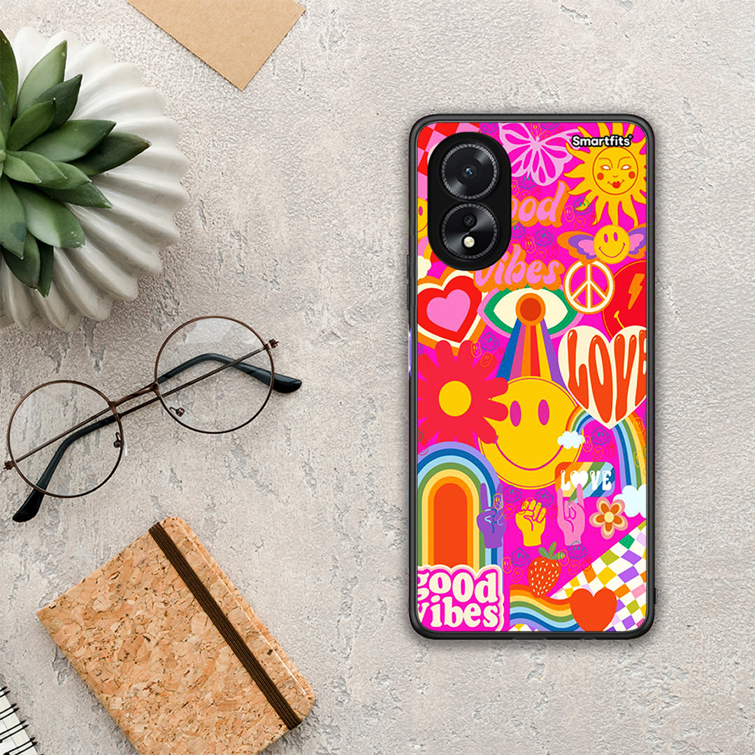 Hippie Love - Oppo A38 θήκη