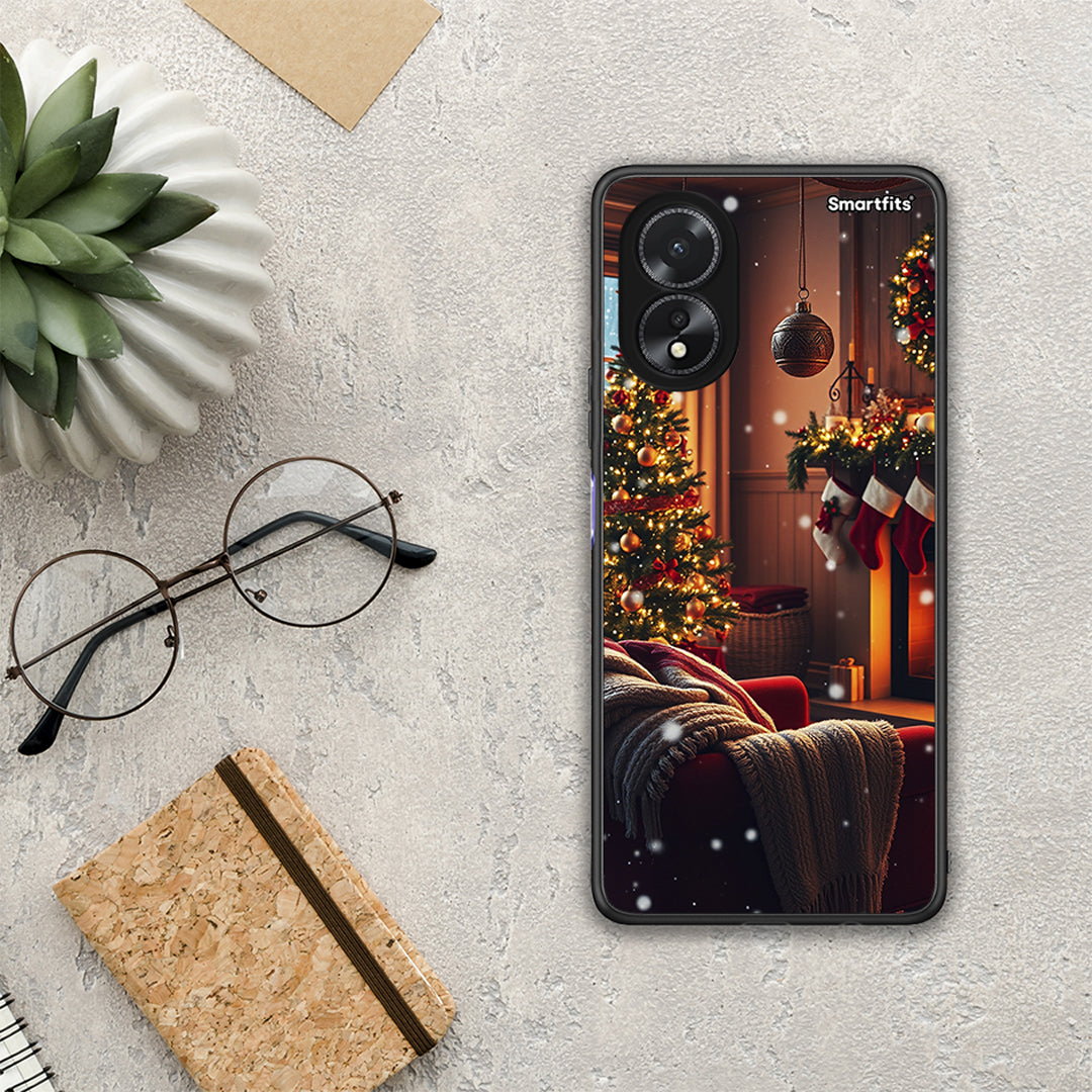 Home For Christmas - Oppo A38 θήκη