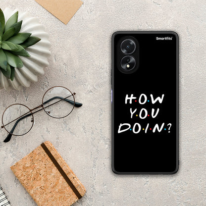 How You Doin - Oppo A38 θήκη