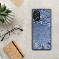 Thumbnail for Jeans Pocket - Oppo A38 θήκη