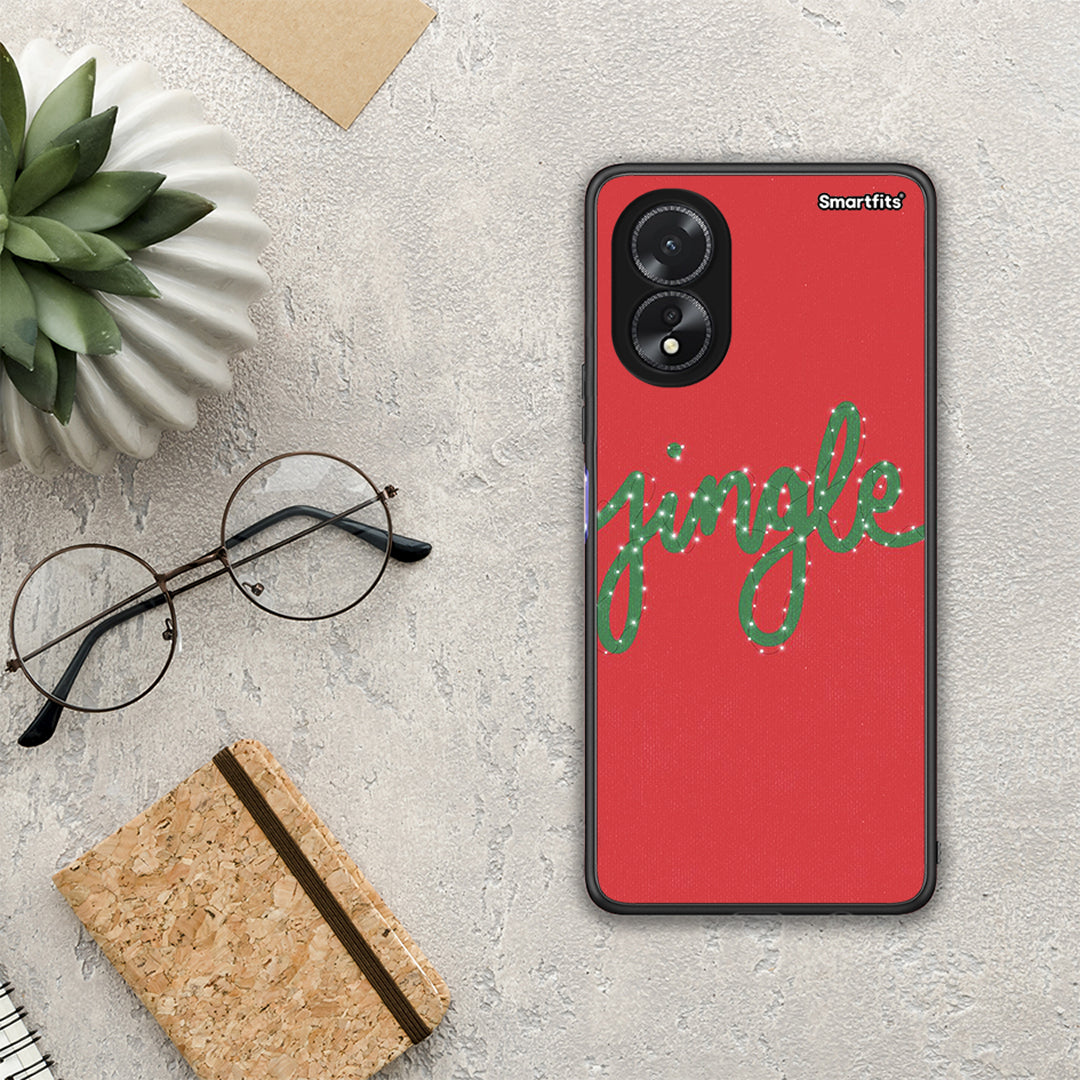 Jingle Xmas - Oppo A38 θήκη