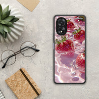 Thumbnail for Juicy Strawberries - Oppo A18 θήκη