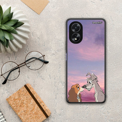 Lady And Tramp - Oppo A38 θήκη