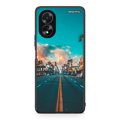 4 - Oppo A38 City Landscape case, cover, bumper