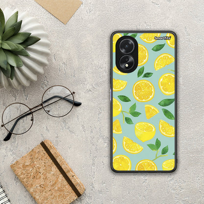 Lemons - Oppo A38 θήκη