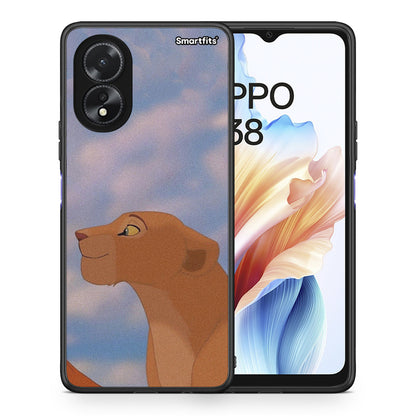 Lion Love 2 - Oppo A38 θήκη