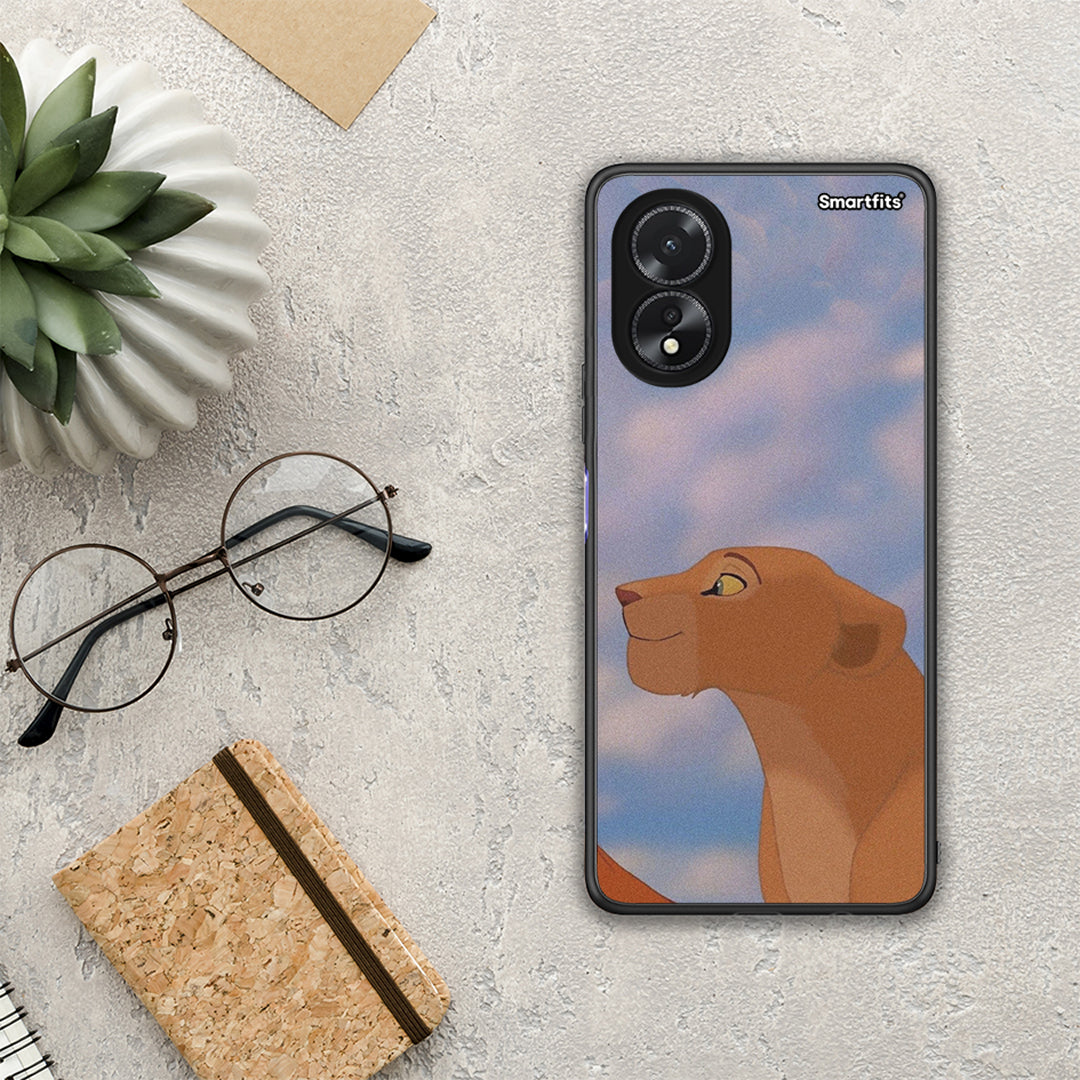 Lion Love 2 - Oppo A18 θήκη