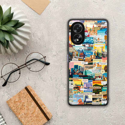 Live To Travel - Oppo A38 θήκη