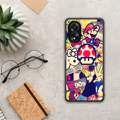 Love The 90s - Oppo A18 θήκη