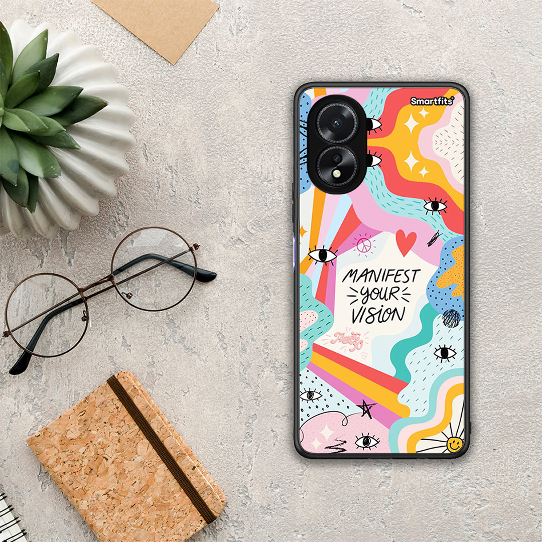 Manifest Your Vision - Oppo A38 θήκη