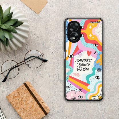 Manifest Your Vision - Oppo A18 θήκη