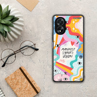 Thumbnail for Manifest Your Vision - Oppo A18 θήκη