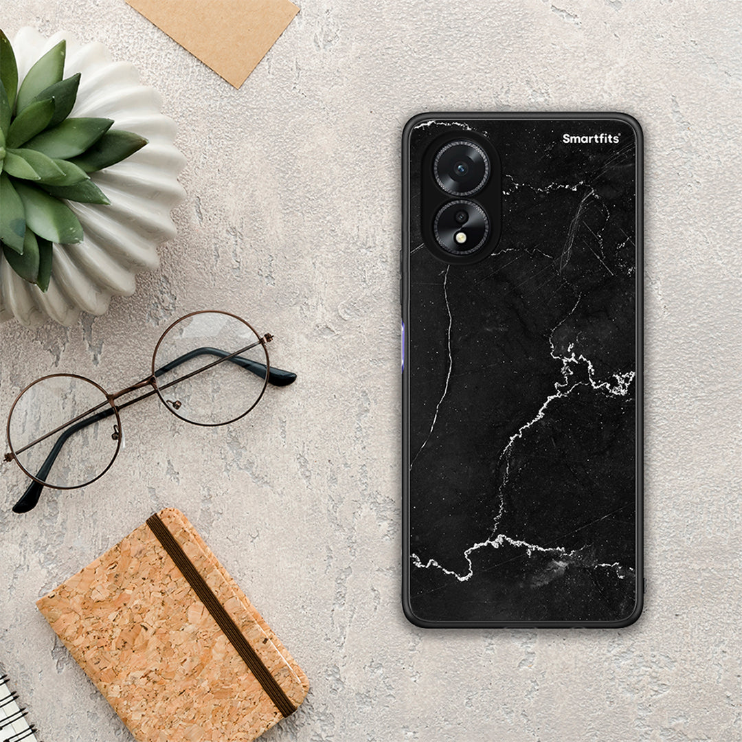 Marble Black - Oppo A18 θήκη