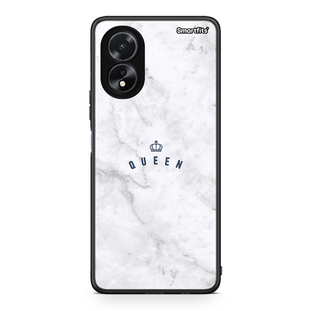 4 - Oppo A18 Queen Marble case, cover, bumper