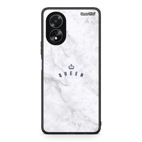 Thumbnail for 4 - Oppo A18 Queen Marble case, cover, bumper