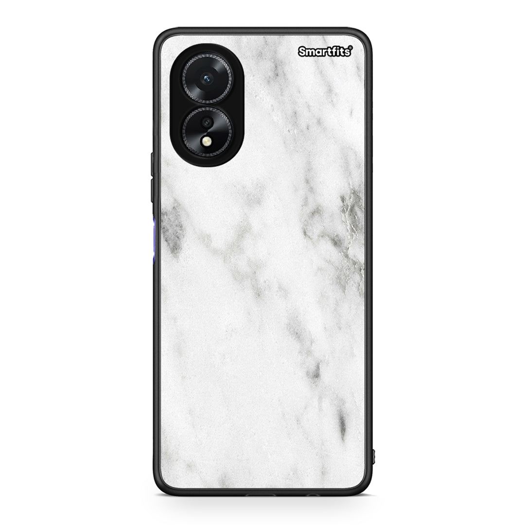 2 - Oppo A38 White marble case, cover, bumper