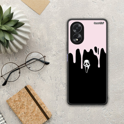Melting Halloween Mask - Oppo A38 θήκη